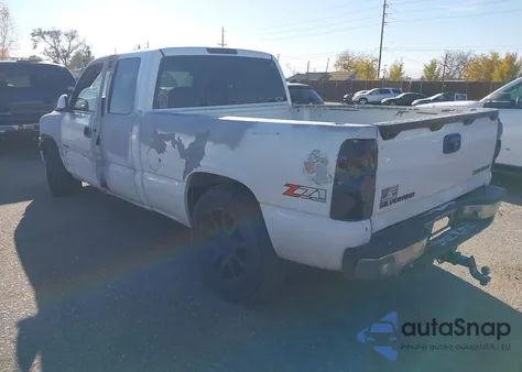 2001 Chevrolet Silverado 1500 Ls from USA, damaged, VIN 2GCEK19T811285149